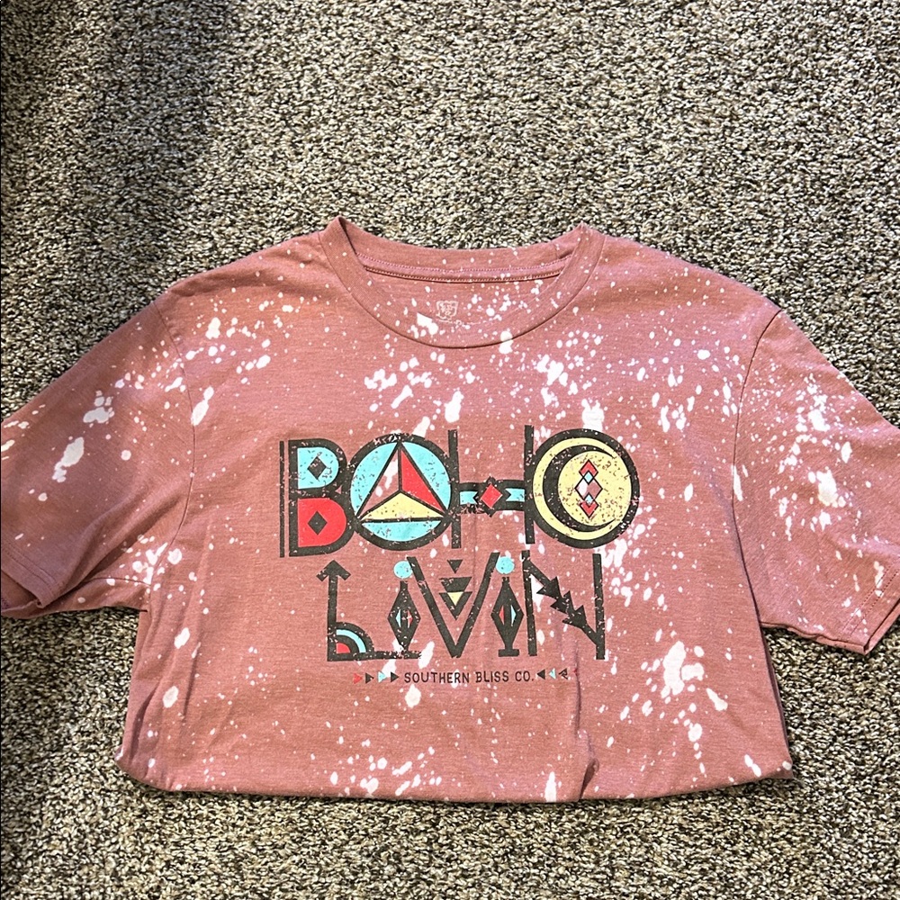Southern Bliss Co. Pink Graphic Tee